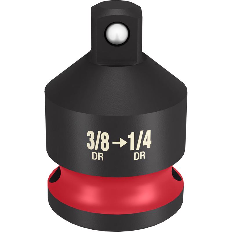 Milwaukee Shockwave 1.08 in. L X 3/8 in. drive SAE Socket Reducer 1 pc