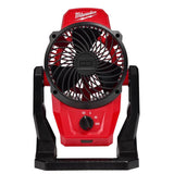 JOBSIT FAN M12 BK/RD 13"