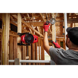 Milwaukee M12 13 in. H X 6 in. D 3 speed Cordless Jobsite Fan