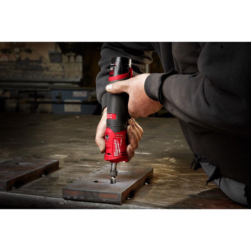 Milwaukee M12 FUEL Brushless Cordless 1/4 in. Straight Die Grinder Tool Only