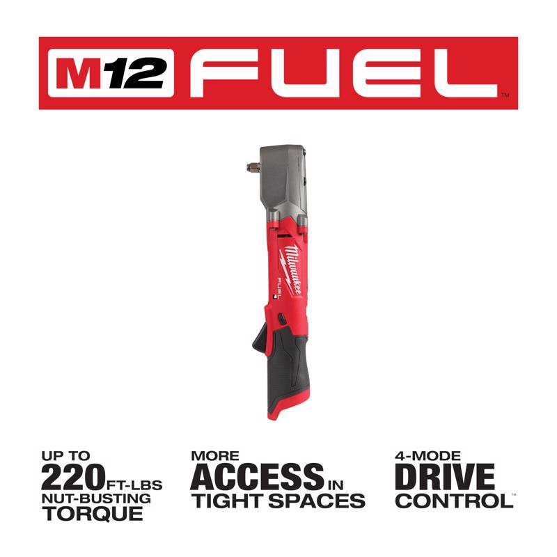 Milwaukee M12 FUEL 3/8 in. Cordless Brushless Impact Wrench Tool Only