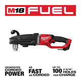 Milwaukee M18 FUEL 1/2 in. Brushless Cordless Right Angle Drill Tool Only