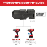 Milwaukee M18 1/2 in. Protective Tool Boot