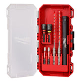 HAMMER DRILL BIT SET 7PC