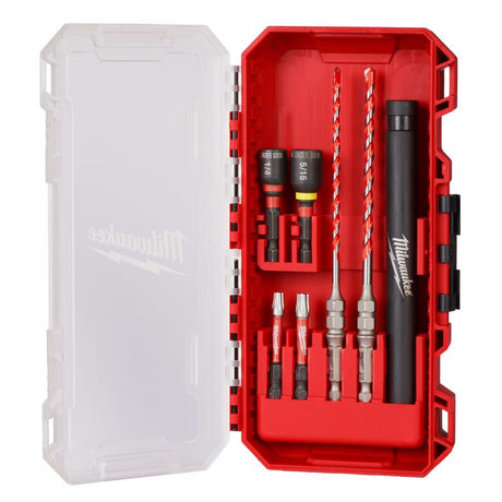 HAMMER DRILL BIT SET 7PC