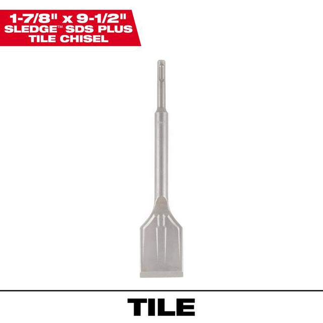 CHISEL BIT TILE 1-7/8"