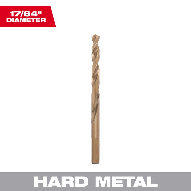 COBALT DRILL BIT 17/64"