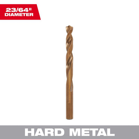 DRILL BIT COBLT 5X23/64"