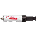 HOLE SAW W/ARBOR 7/8"