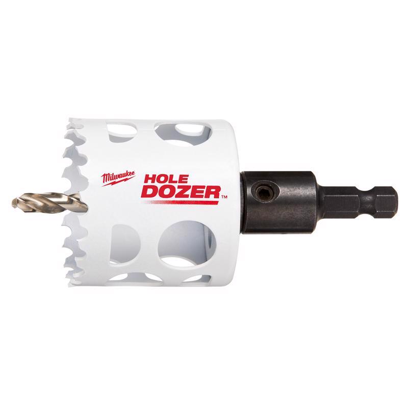 HOLE SAW W/ARBOR  2"