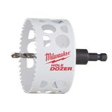 HOLE SAW W/ARBOR 2-1/2"