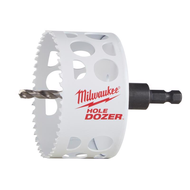 HOLE SAW W/ARBOR 2-1/2"