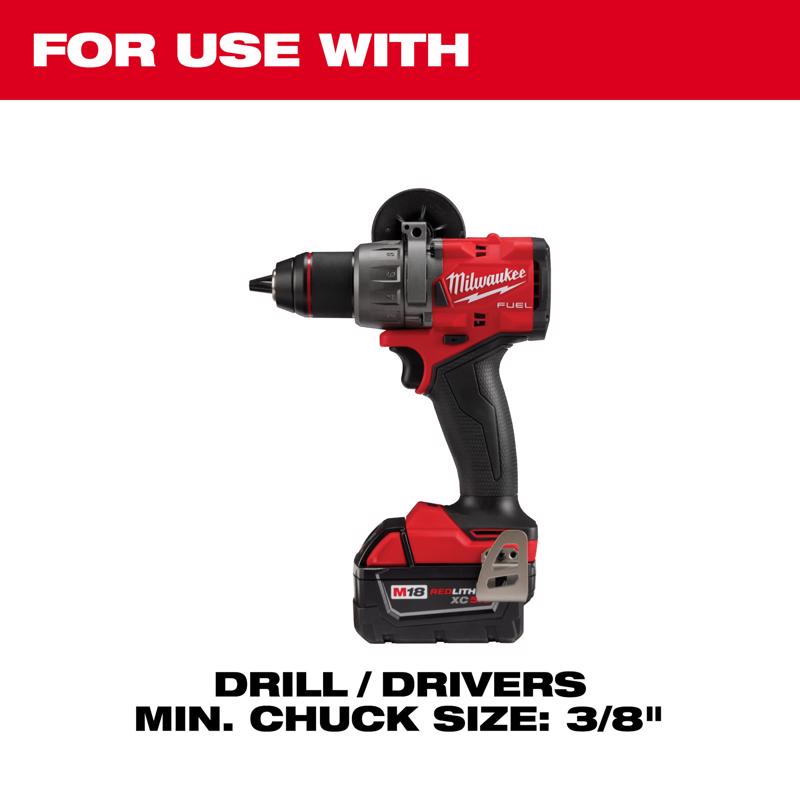 Milwaukee Hole Dozer 2-1/2 in. Bi-Metal Hole Saw with Arbor and Pilot Bit 1 pk