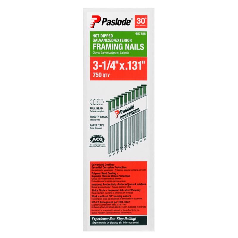 NAIL FRAMING 3-1/4"X.131