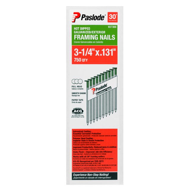 NAIL FRAMING 3-1/4"X.131