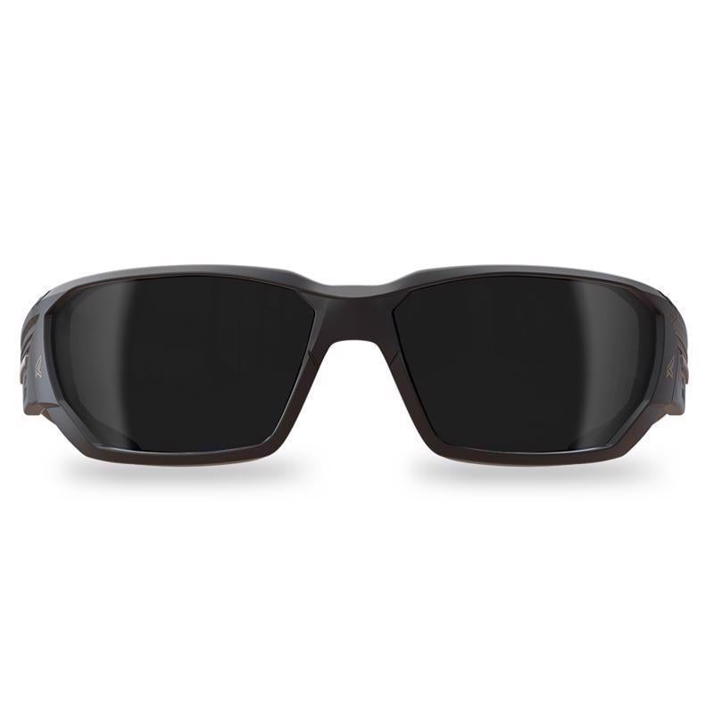 Edge Dawson Anti-Fog Safety Glasses Smoke Lens Black Frame 1 pk