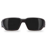Edge Dawson Anti-Fog Safety Glasses Smoke Lens Black Frame 1 pk