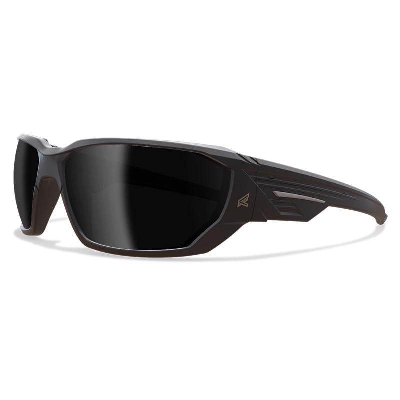 Edge Dawson Anti-Fog Safety Glasses Smoke Lens Black Frame 1 pk