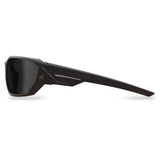 Edge Dawson Anti-Fog Safety Glasses Smoke Lens Black Frame 1 pk