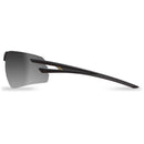 Edge Salita Anti-Fog Safety Glasses Silver Mirror Lens Black Frame 1 pk