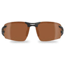 Edge Salita Anti-Fog Vapor Shield Safety Glasses Copper Lens Black Frame 1 pk