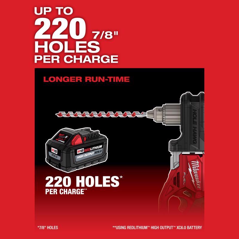 Milwaukee M18 FUEL 1/2 in. Brushless Cordless Right Angle Drill Tool Only