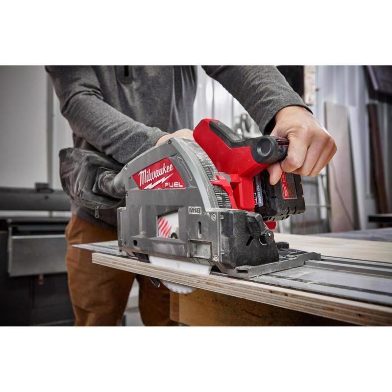 Milwaukee M18 FUEL 6-1/2 in. Cordless Brushless Plunge Track Saw Tool Only