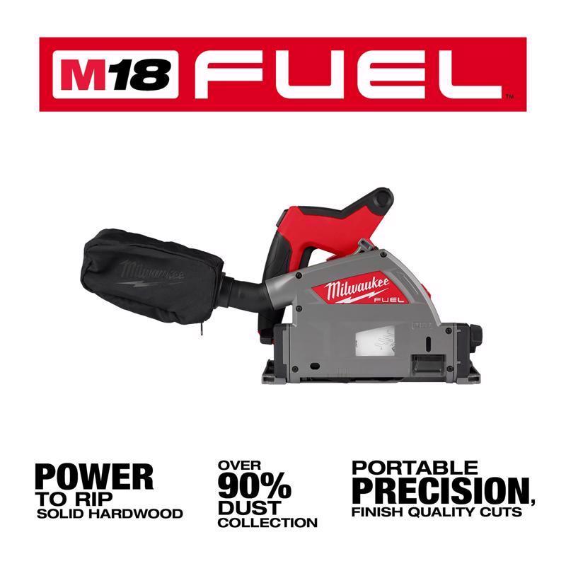 Milwaukee M18 FUEL 6-1/2 in. Cordless Brushless Plunge Track Saw Tool Only