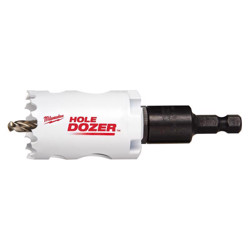 HOLE SAW W/ARBOR 1-3/8"
