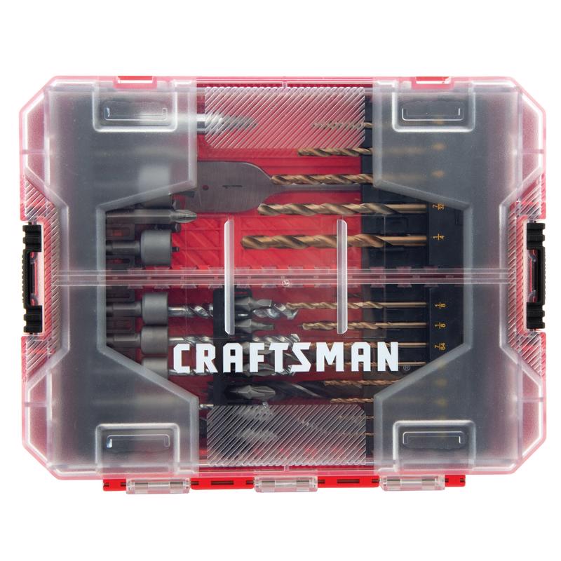 DRILL&DRIVR BIT SET 60PC
