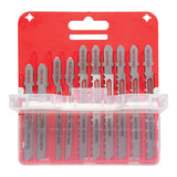 Craftsman High Carbon Steel T-Shank Jig Saw Blade Set 13 pc