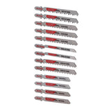 Craftsman High Carbon Steel T-Shank Jig Saw Blade Set 13 pc