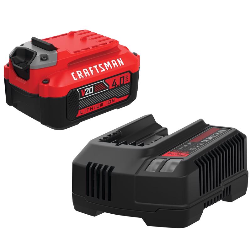 V20 BATTERY & CHRGR 4AH1