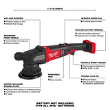 Milwaukee M18 Cordless in. Polisher
