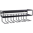 WALL TOOL HOLDER BLK 7.5"
