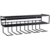 WALL TOOL HOLDER BLK 7.5"
