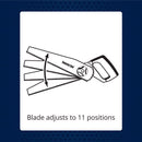 Superior Tool PVC Pipe Saw Assorted 0 pk