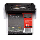 FastenMaster Cortex No. 10 X 2-1/2 in. L Island Mist Torx Ttap Button Head Hidden Deck Fastener 224