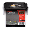 FastenMaster Cortex No. 10 X 2-1/2 in. L Spiced Rum Torx Ttap Button Head Hidden Deck Fastener 224 p