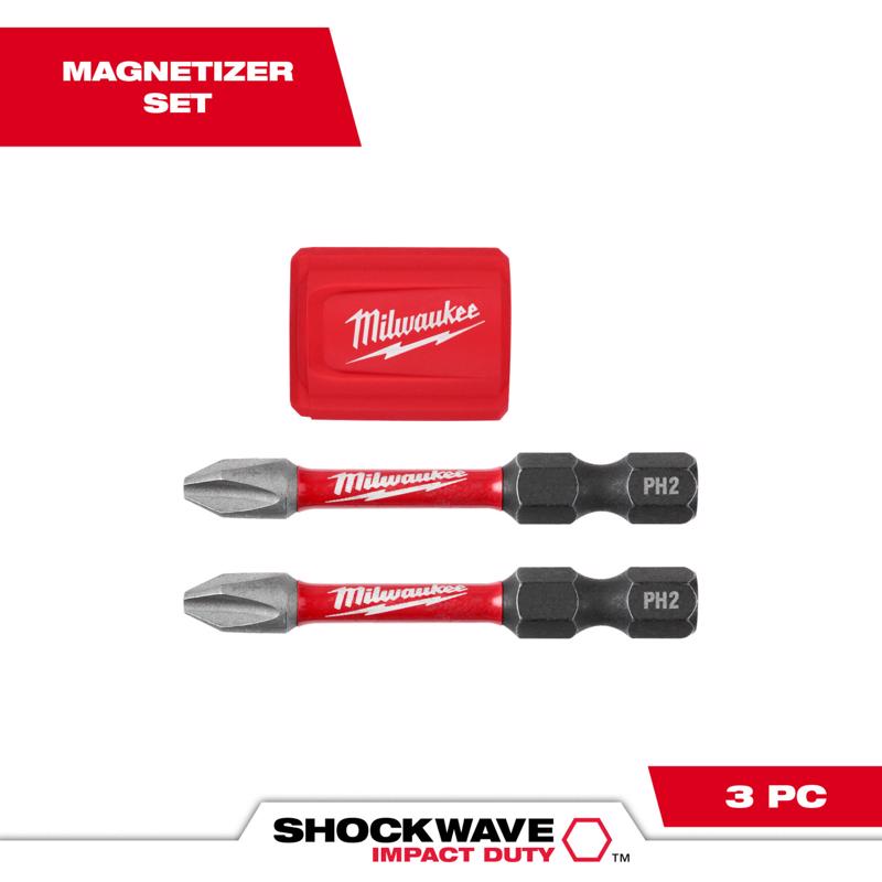 MLW MAG ATTACH 2" 3PC