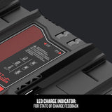 Craftsman V20 20 V Lithium-Ion Dual Battery Charger 1 pc
