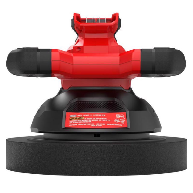 V20 POLISHER 10" TOOL
