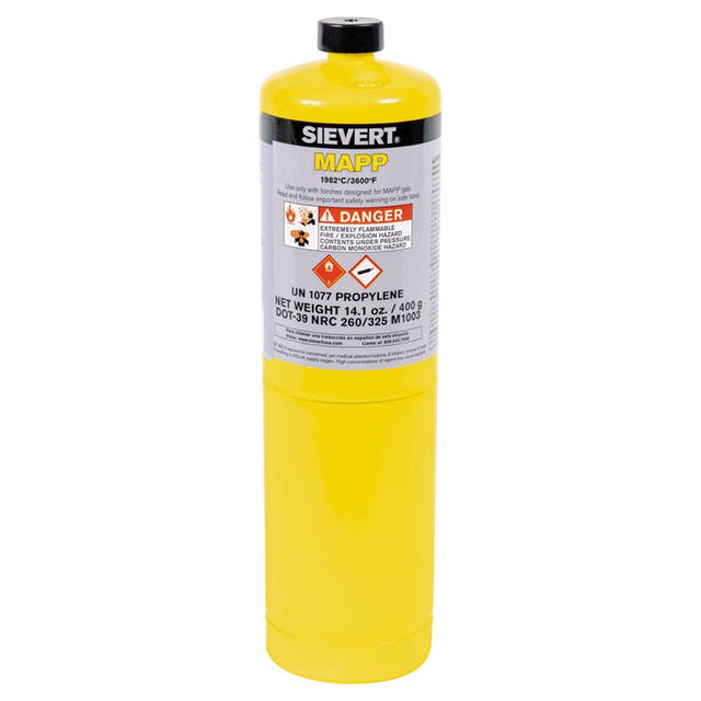 GAS CYLINDER MAPP 14.1OZ