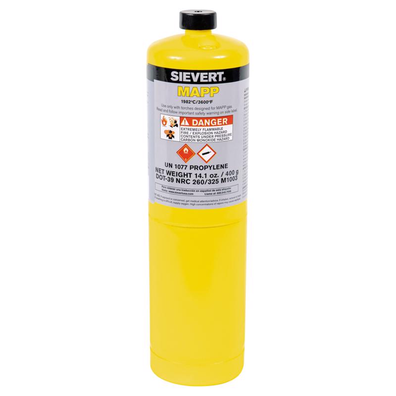 GAS CYLINDER MAPP 14.1OZ