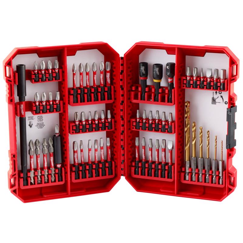 DRILL/DRIVR BIT SET 60PC