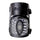 KNEEPAD HINGED BLK OS
