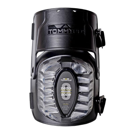 KNEEPAD HINGED BLK OS
