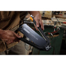 ToughBuilt 9.75 in. Steel Folding Pull Saw 17 TPI Fine 1 pc