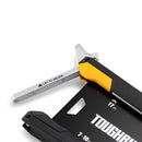 ToughBuilt 9.75 in. Steel Folding Pull Saw 17 TPI Fine 1 pc