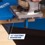 Kreg 0.5 in. D X 1-3/16 in. L Steel Flush Trim Router Bit